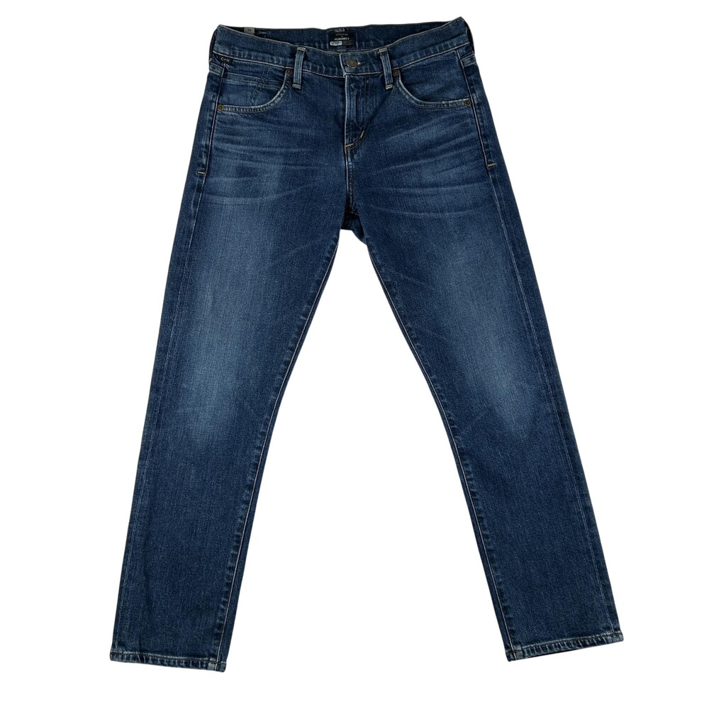 Citizens Of Humanity Elsa Jeans Womens 26 Medium Wash Mid Rise Slim Crop